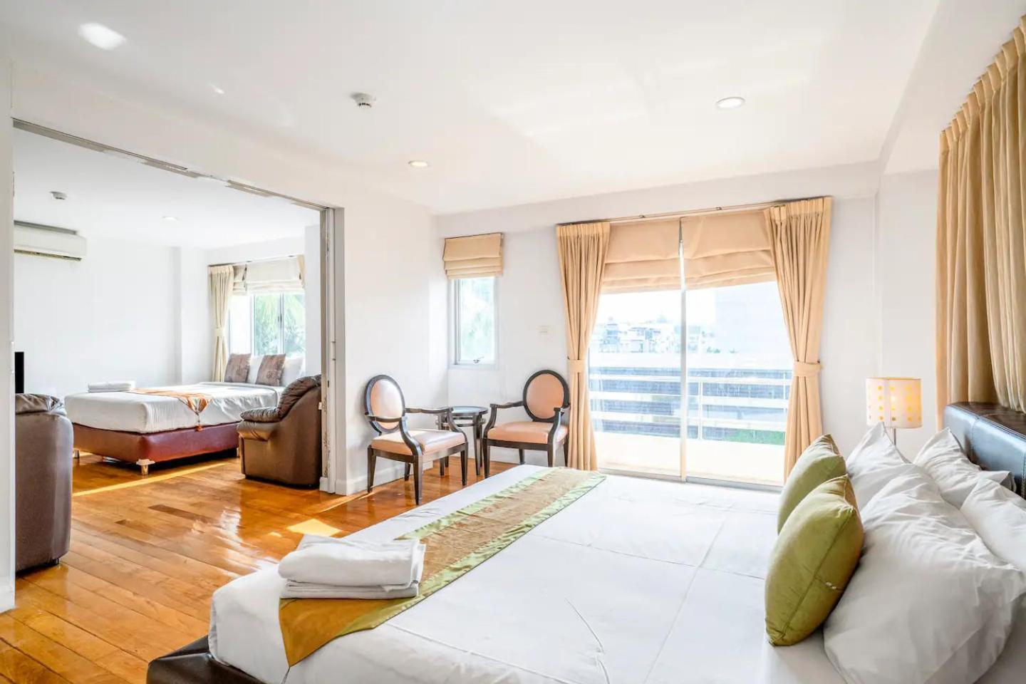 Nara Suite Residence Bangkok Eksteriør billede
