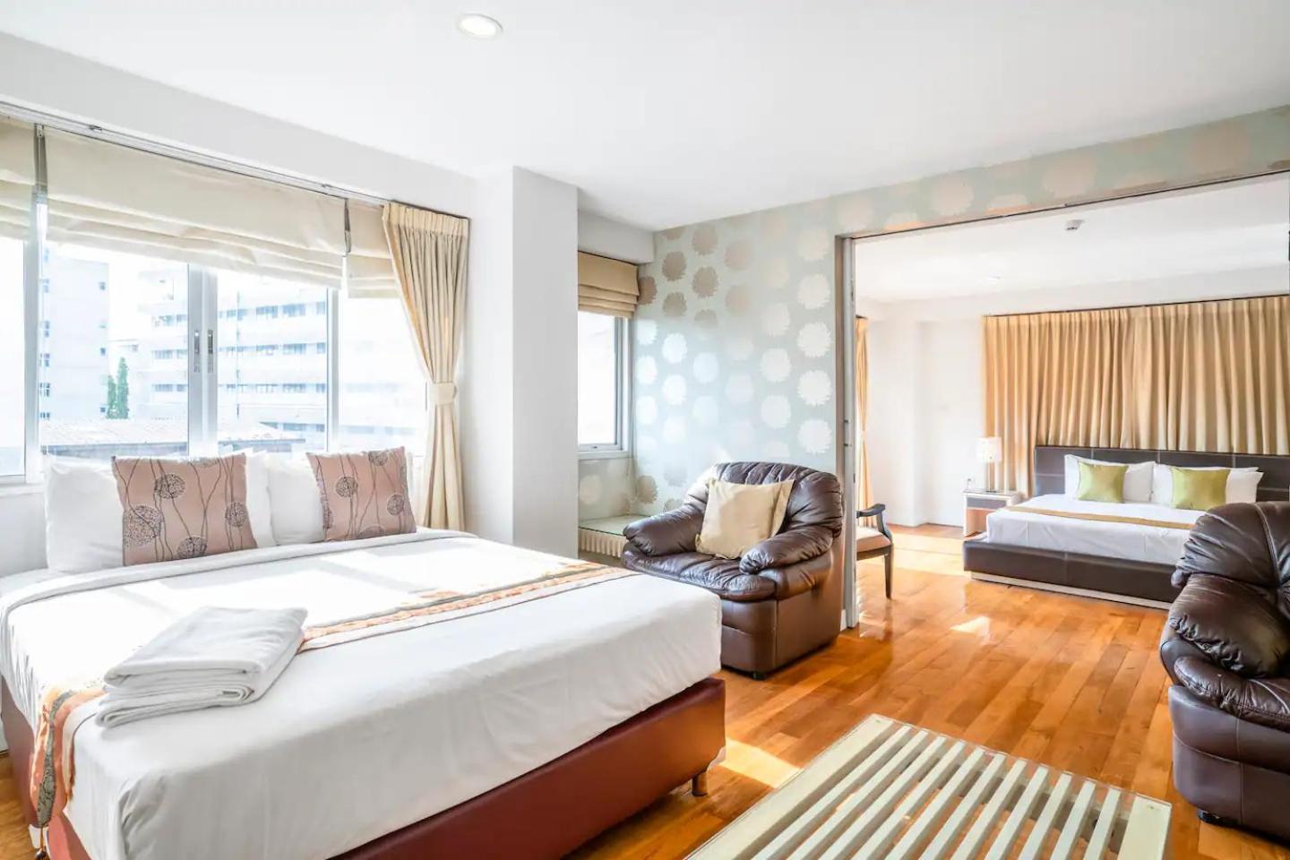 Nara Suite Residence Bangkok Eksteriør billede