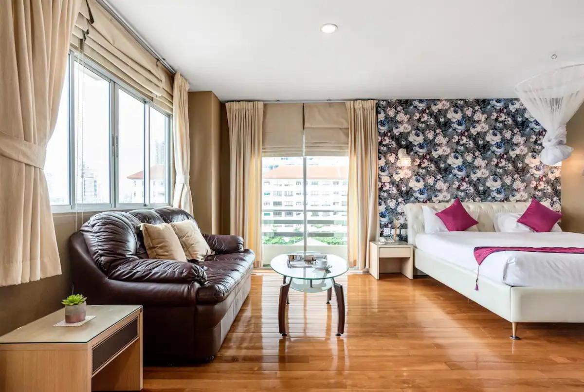 Nara Suite Residence Bangkok Eksteriør billede