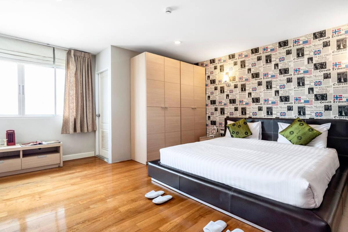 Nara Suite Residence Bangkok Eksteriør billede