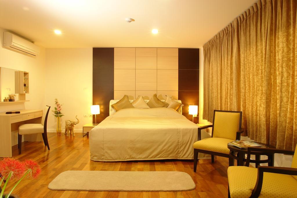 Nara Suite Residence Bangkok Eksteriør billede