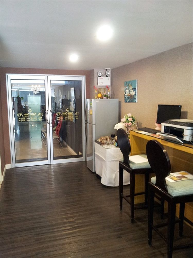 Nara Suite Residence Bangkok Eksteriør billede