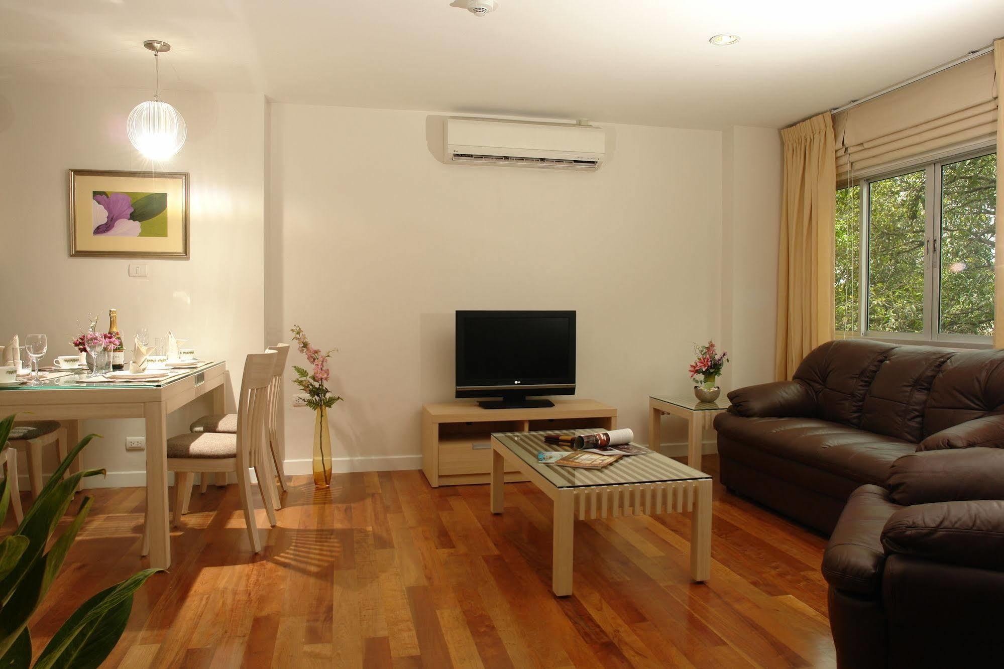 Nara Suite Residence Bangkok Eksteriør billede