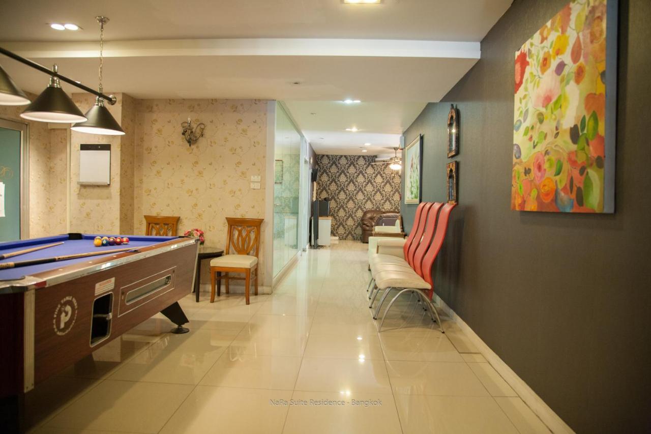 Nara Suite Residence Bangkok Eksteriør billede
