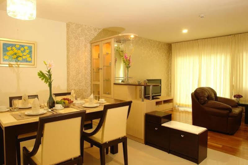 Nara Suite Residence Bangkok Eksteriør billede